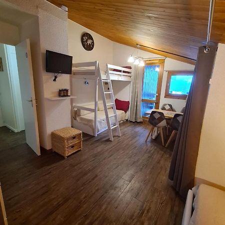 Residence Le Faegot A Valmorel- Studio 4 Personnes Екстер'єр фото