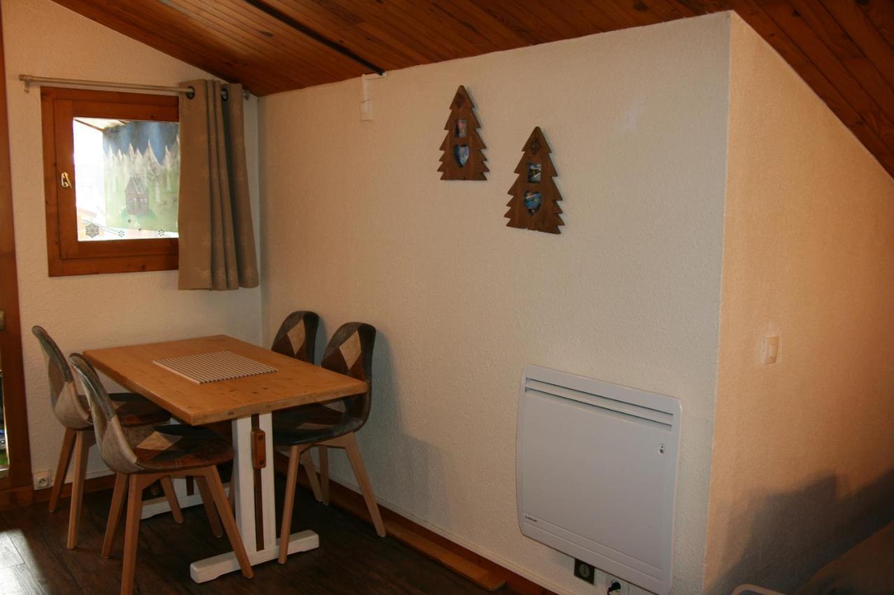 Residence Le Faegot A Valmorel- Studio 4 Personnes Екстер'єр фото