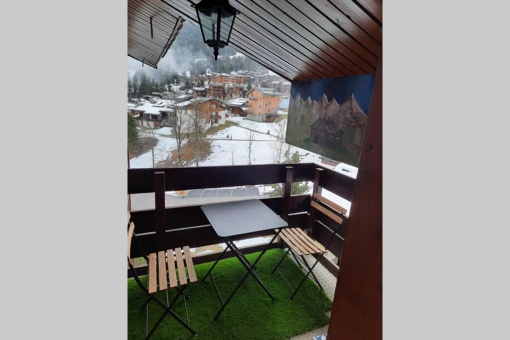 Residence Le Faegot A Valmorel- Studio 4 Personnes Екстер'єр фото