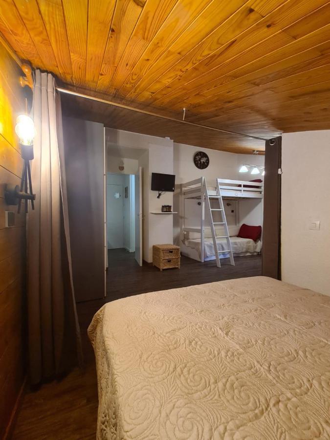 Residence Le Faegot A Valmorel- Studio 4 Personnes Екстер'єр фото