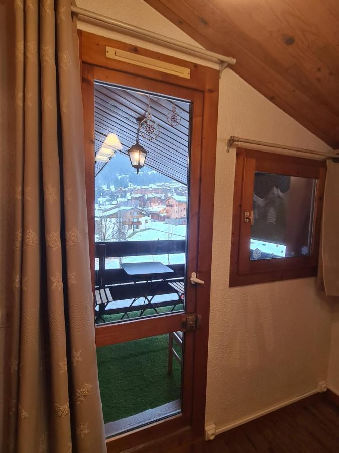 Residence Le Faegot A Valmorel- Studio 4 Personnes Екстер'єр фото